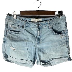 Garage Jean Favorite Short in Light Blue